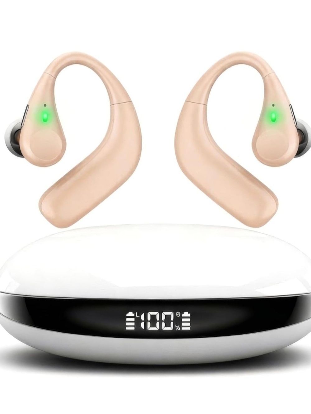 OTC Hearing Aids for Seniors with Hearing Loss
Noise Canceling,Rechargeable,3 M